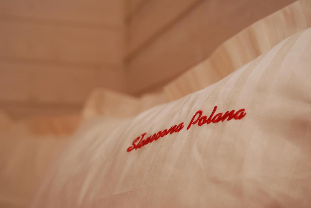 Domki Letniskowe "Sloneczna Polana" Jarosławiec Esterno foto