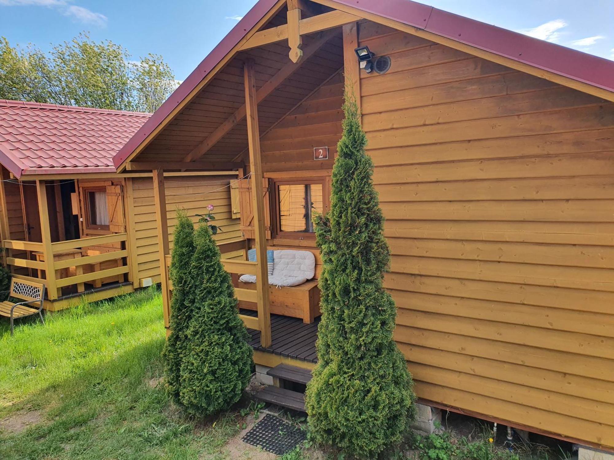 Domki Letniskowe "Sloneczna Polana" Jarosławiec Esterno foto